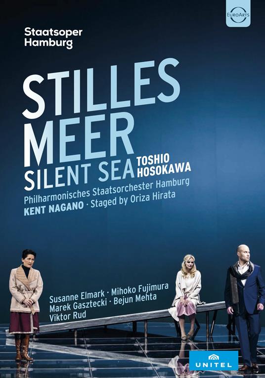 Toshio Hosokawa. Mare silenzioso. Stilles Meer (DVD) - DVD di Kent Nagano,Toshio Hosokawa,Orchestra Filarmonica di Stato di Amburgo