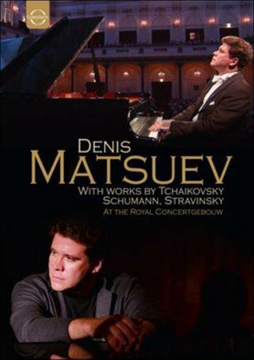 Denis Matsuev at the Royal Concertgebouw (DVD) - DVD di Denis Matsuev