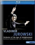 Vladimir Jurowski. Beethoven, Symphony No. 4, 7, Coriolan Overture (Blu-ray)