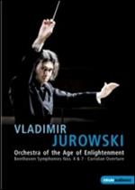 Vladimir Jurowski. Beethoven, Symphony No. 4, 7, Coriolan Overture (DVD)