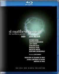 Passione secondo Matteo (Blu-ray) - Blu-ray di Johann Sebastian Bach,John Nelson