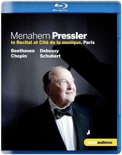 Menahem Pressler in Recital (Blu-ray) - Blu-ray di Ludwig van Beethoven