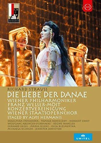 L' amore di Danae (Die Liebe der Danae) (2 DVD) - DVD di Richard Strauss,Wiener Philharmoniker,Franz Welser-Möst