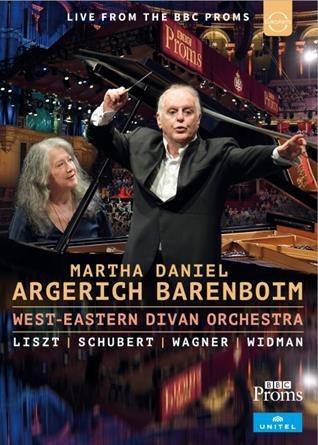 BBC Proms 2016 (Blu-ray) - Blu-ray di Martha Argerich,West-Eastern Divan Orchestra,Daniel Barenboim