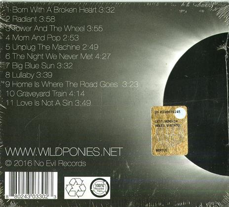 Radiant (Digipack) - CD Audio di Wild Ponies - 2