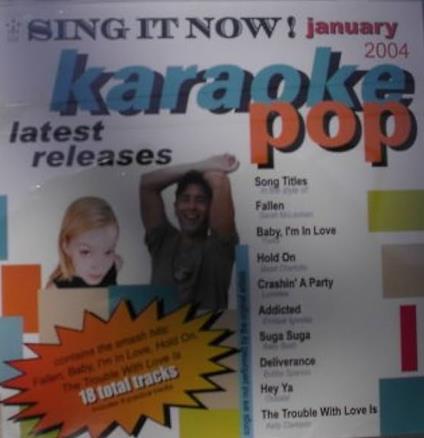 Sing It Now Country Hits January 2003-9X9 Multiplex Karaoke Cdg - CD Audio