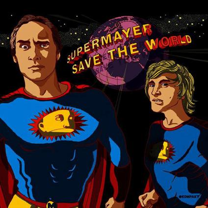Save the World - CD Audio di Supermayer