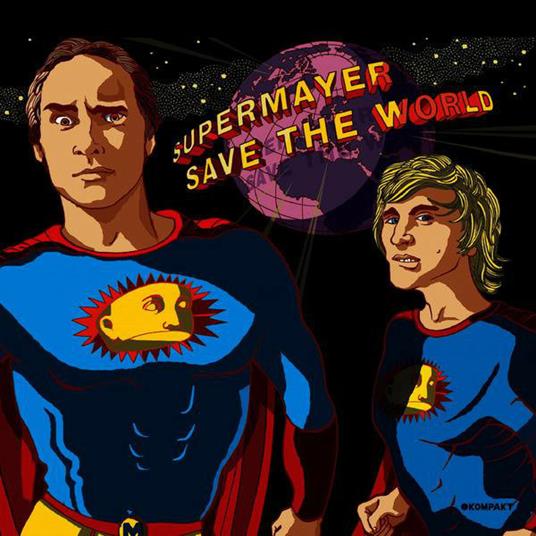 Save the World - CD Audio di Supermayer