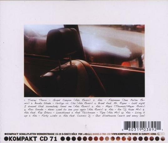 Adaptations. Mixtape 1 - CD Audio di Ada - 2