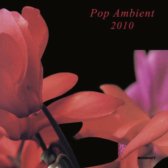 Pop Ambient 2010 - CD Audio