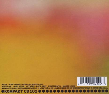 Predicting Machine - CD Audio di John Tejada - 2