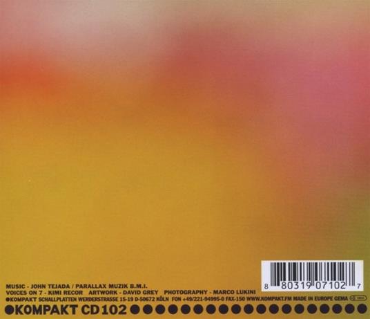 Predicting Machine - CD Audio di John Tejada - 2