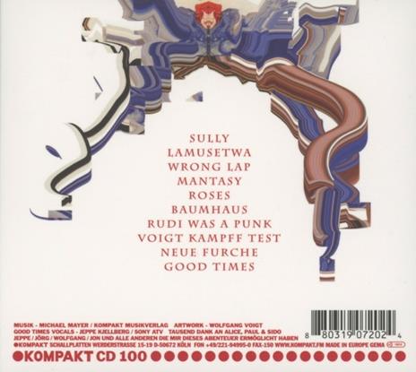 Mantasy - CD Audio di Michael Mayer - 2