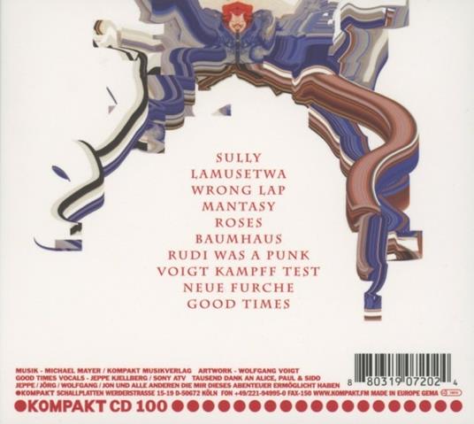 Mantasy - CD Audio di Michael Mayer - 2