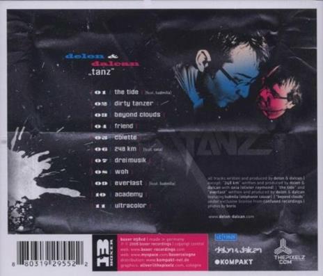 Tanz - CD Audio di Delon & Dalcan - 2