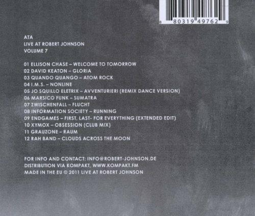 Live at Robert Johnson 7 - CD Audio di ATA - 2