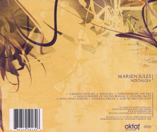 Nostalgia - CD Audio di Marsen Jules - 2