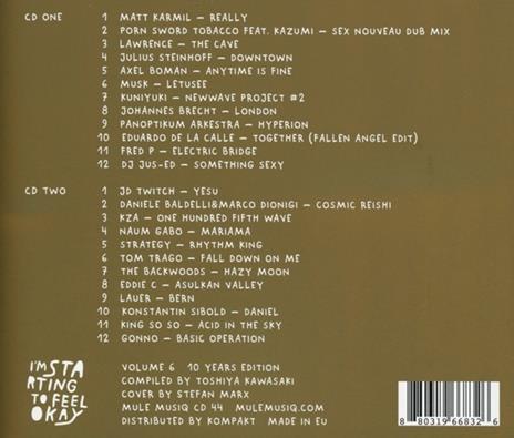 I'm Starting to Feel Ok vol.6 - CD Audio - 2