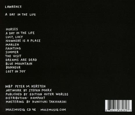 A Day in the Life - CD Audio di Lawrence - 2