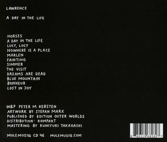 A Day in the Life - CD Audio di Lawrence - 2