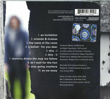 You of All Things - CD Audio di Jodie Landau (Wild Up) - 2