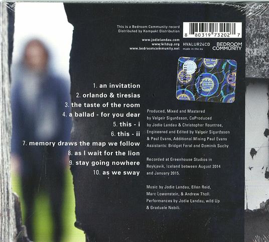 You of All Things - CD Audio di Jodie Landau (Wild Up) - 2