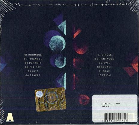 Forms - CD Audio di Micronaut - 2