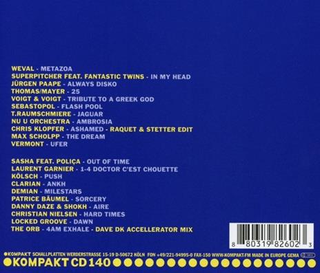 Total 17 - CD Audio - 2