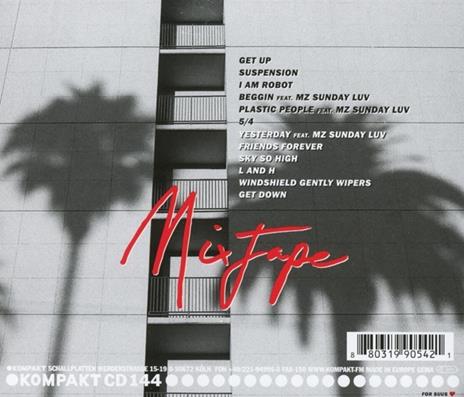 Mixtape 1 - CD Audio di Fahrland - 2