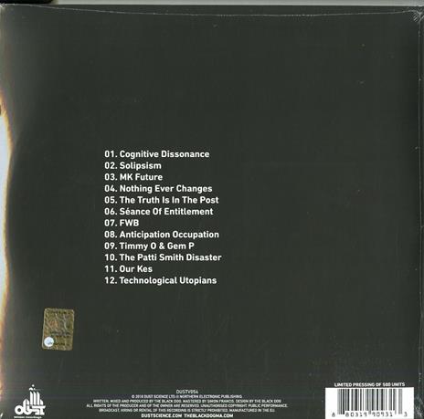 Post-Truth - Vinile LP di Black Dog - 2