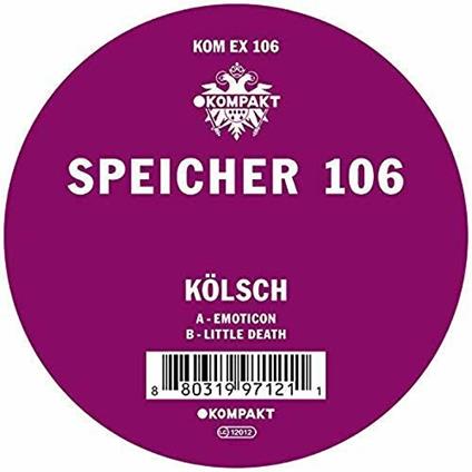 Speicher 106 Kolsch 12'' - Vinile LP di Kolsch