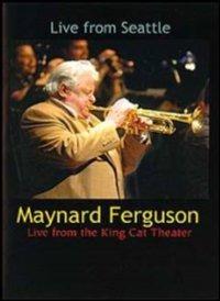 Maynard Ferguson. Live From The King Cat Theater (DVD) - DVD di Maynard Ferguson