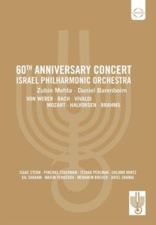 60th Anniversary Gala (DVD) - DVD di Zubin Mehta,Daniel Barenboim,Israel Philharmonic Orchestra
