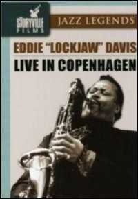 CD Eddie Davis. Eddie \Lockjaw\" Davis. Live In Copenhagen" (DVD) Eddie Lockjaw Davis