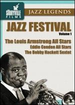 Jazz Festival Vol.1. Louis Armstrong All Stars (DVD)