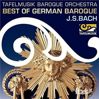 Best Of German Baroque - CD Audio di Johann Sebastian Bach