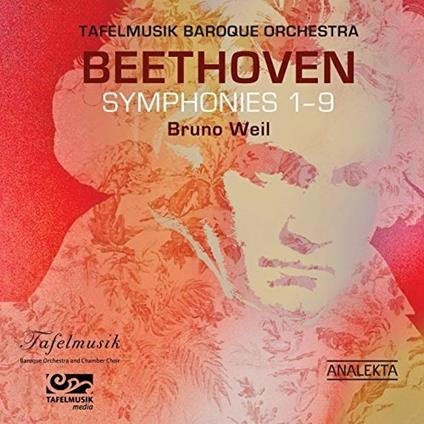 Sinfonie Complete - CD Audio di Ludwig van Beethoven