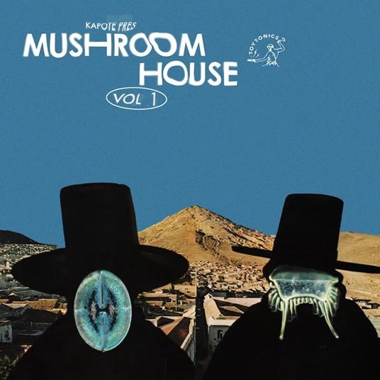 Kapote presents Mushroom House vol.1 - Vinile LP