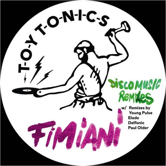 Disco Music Remixes - Vinile LP di Fimiani