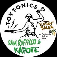 Robot Salsa Remix Ep