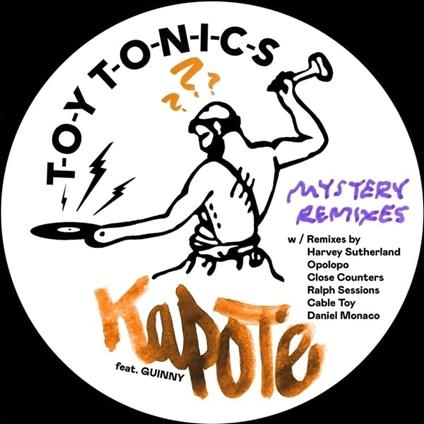 Mystery Remixes (feat. Guinny) - Vinile LP di Kapote