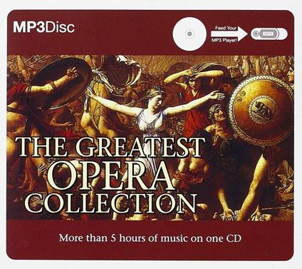 Greatest Opera Collection - CD Audio