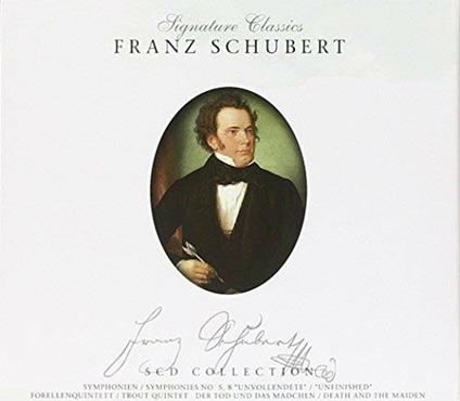 Master Works - CD Audio di Franz Schubert