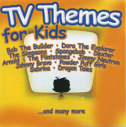TV Themes For Kids - CD Audio