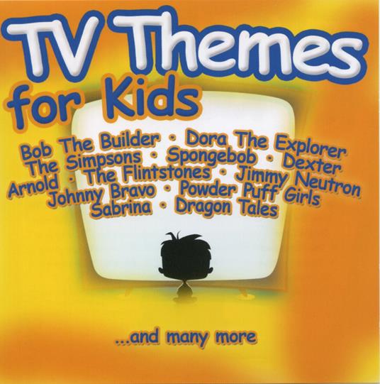 TV Themes For Kids - CD Audio