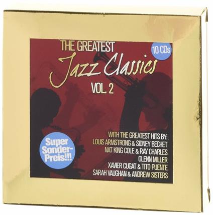 Greatest Jazz Classics - CD Audio