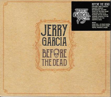 Before the Dead - CD Audio di Jerry Garcia