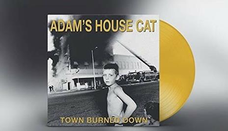 Town Burned Down - Vinile LP di Adam's House Cat - 2