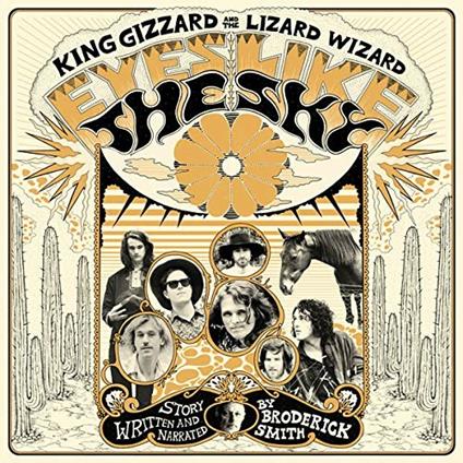 Eyes Likes The Sky (Reissue) - CD Audio di King Gizzard & the Lizard Wizard