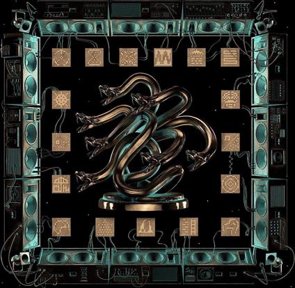 Chunky Shrapnel - CD Audio di King Gizzard & the Lizard Wizard